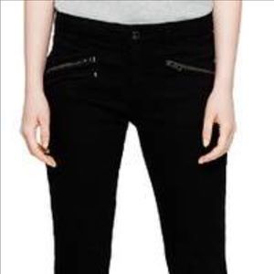 Zadig & Voltaire Black Ava skinny jeans!